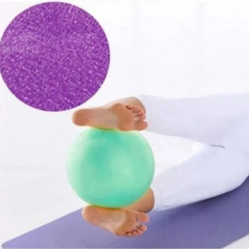 Maweibe Yoga Balls Unisex 25cm Pink, Blue Purple-1