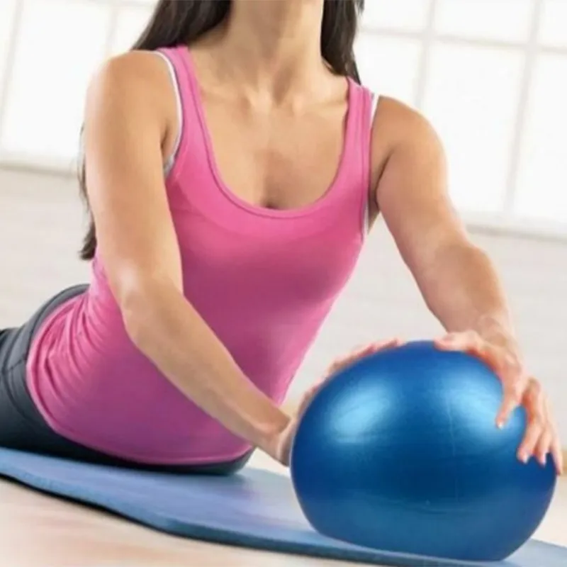 Maweibe Yoga Balls Unisex 25cm Pink, Blue Purple-4
