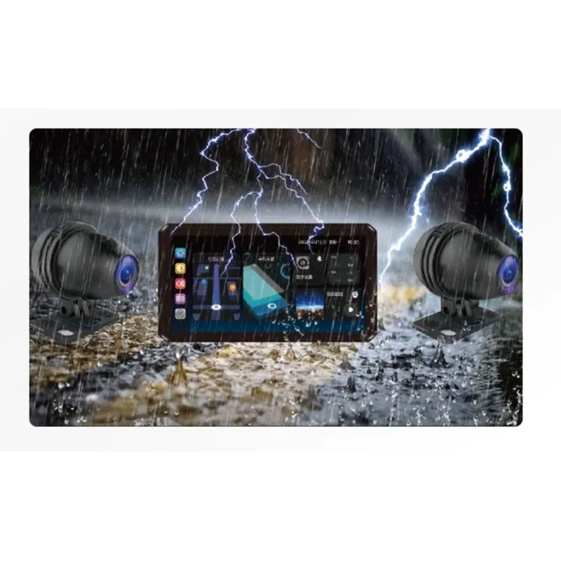 Breakers Cycling Gear Dashcam Unisex 6.1 Inches-2