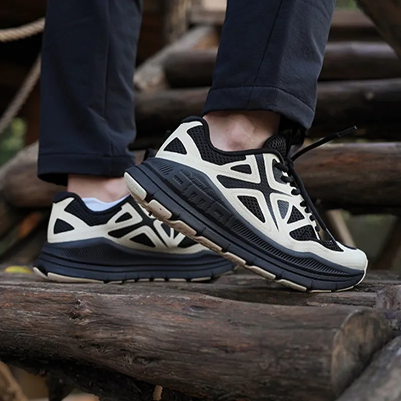 BMAI Pure The Expeditionary Sprint Low Top Running Shoes Women's Panda-8