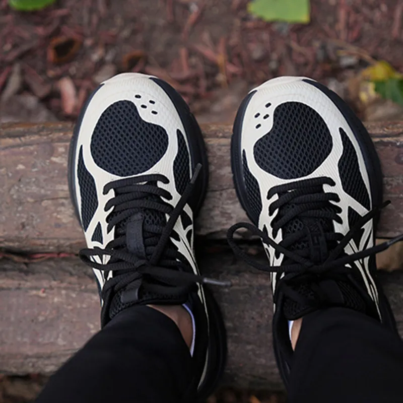 BMAI Pure The Expeditionary Sprint Low Top Running Shoes Women's Panda-9