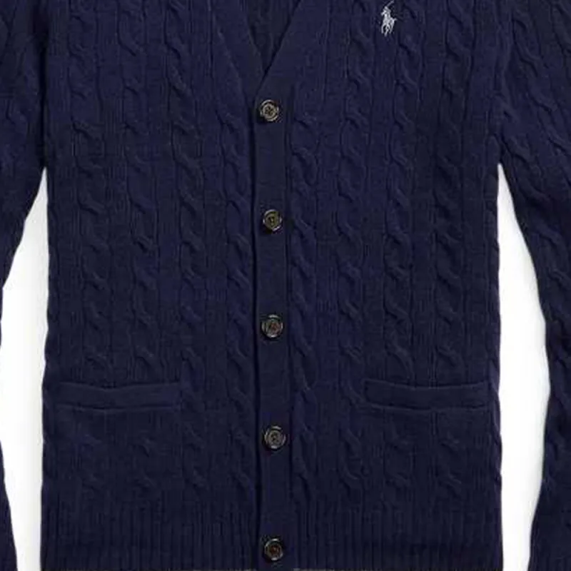 Polo Ralph Lauren Polo Pony embroidered Cardigan-5