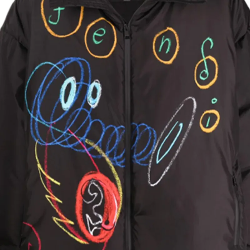 FENDI 2010s Logo print Jacket-4