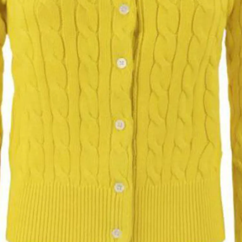 Polo Ralph Lauren Knitwear Women's Yellow-6