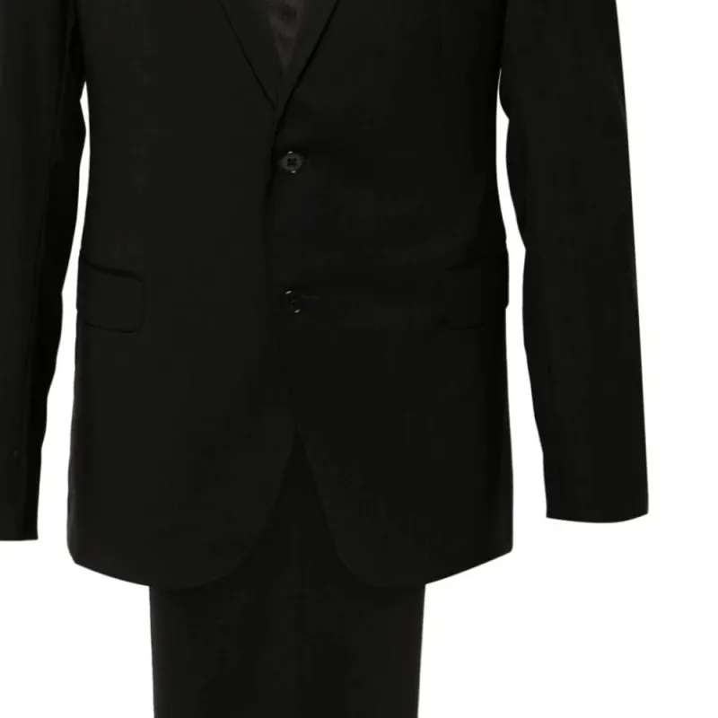 EMPORIO ARMANI Single Breasted Two Piece Tailored Suit-2