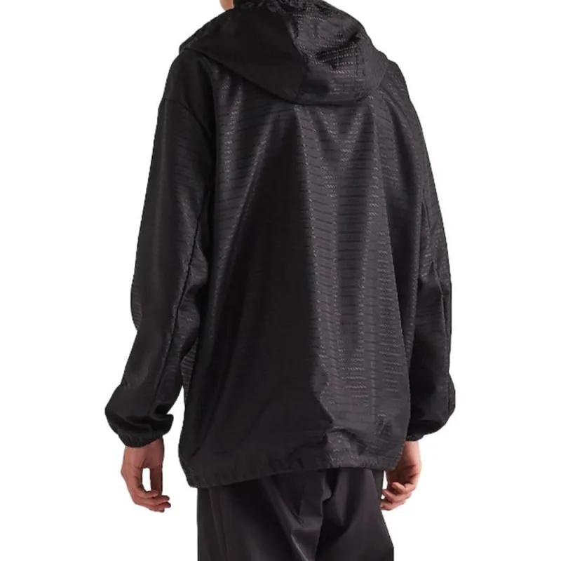 PRADA FW22 Jackets Coats Men's Black-3