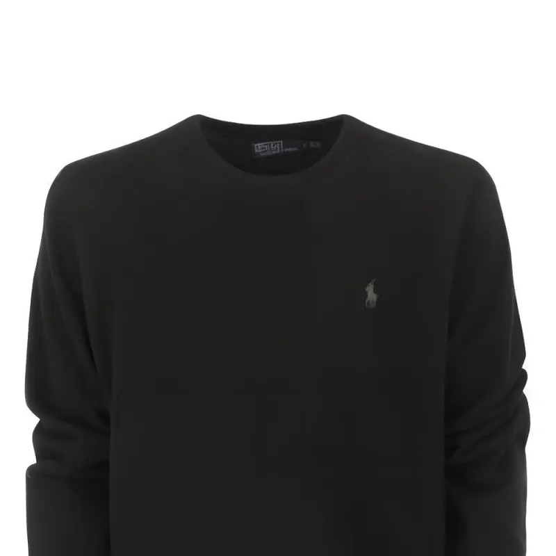 Polo Ralph Lauren Polo Pony Embroidered Knitted Jumper-2