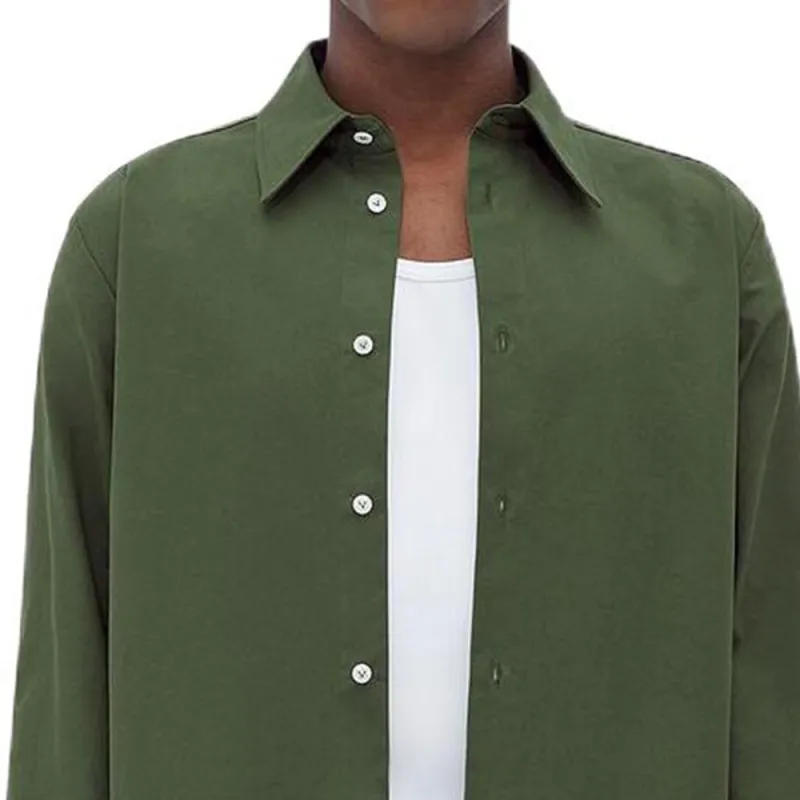 Bottega Veneta Shirts Men Green-4