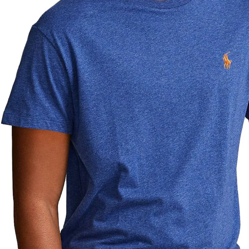 Polo Ralph Lauren T Shirts Men Blue-2