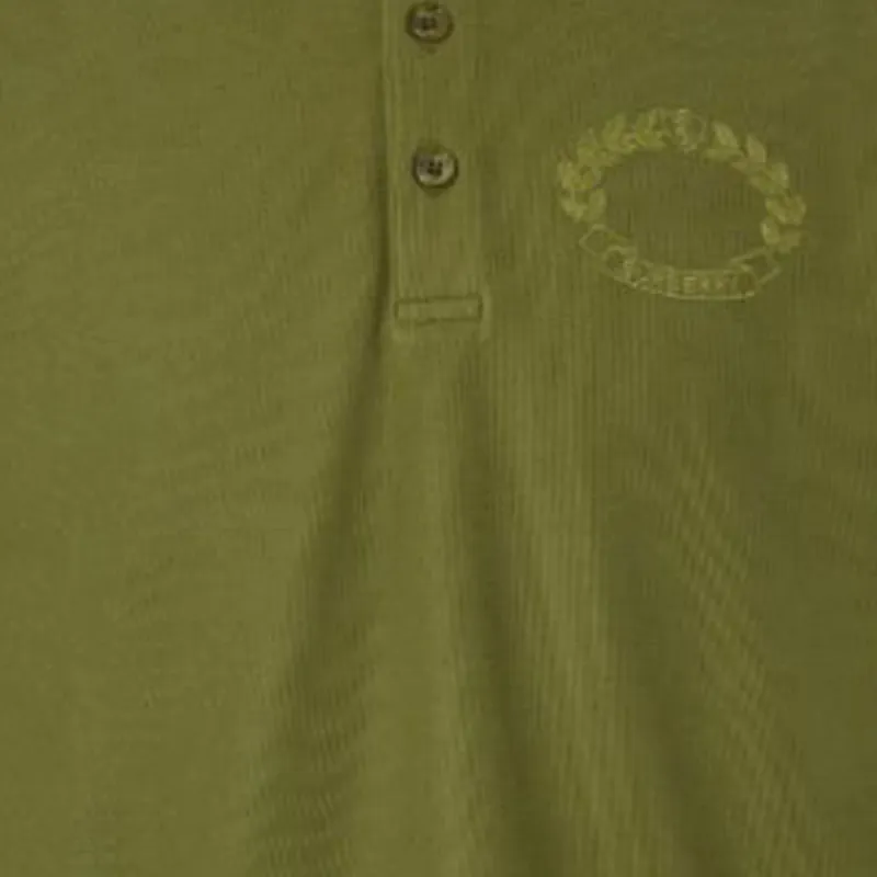 Burberry FW22 Polo Shirt Men's Green-4