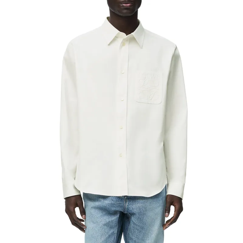 LOEWE Buttoned Long Sleeved Shirt-3