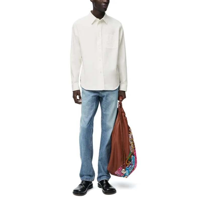 LOEWE Buttoned Long Sleeved Shirt-2