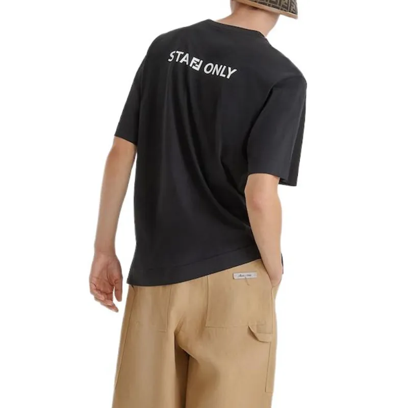 FENDI Crewneck Short Sleeve T Shirt-3