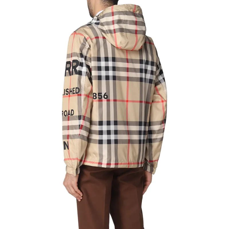 Burberry Jackets Coats Men's Multicolor-3
