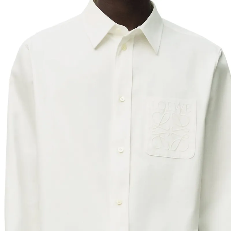 LOEWE Buttoned Long Sleeved Shirt-9