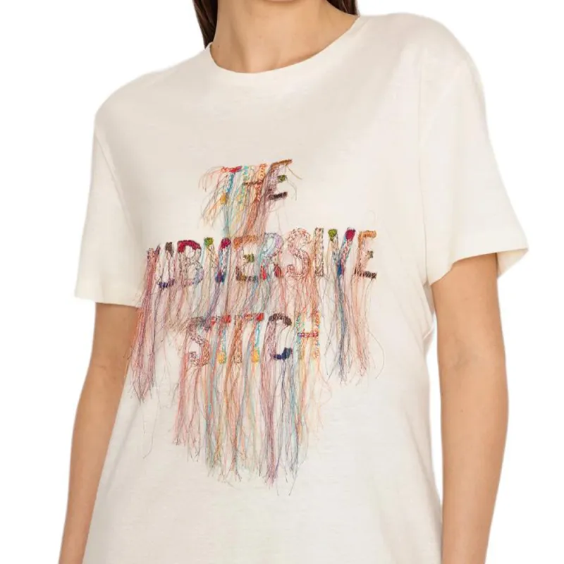 DIOR Regular T Shirt Women's Beige-5
