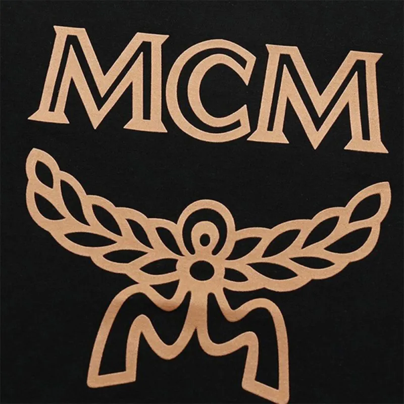 MCM T Shirts Women's Black-1