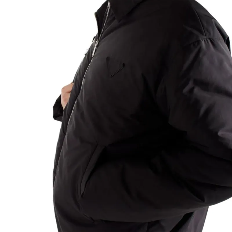 PRADA FW24 Puffer Jacket Men's Black-4