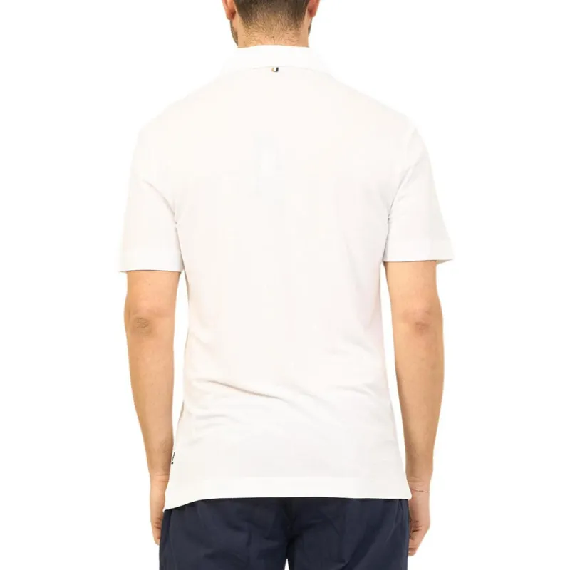HUGO BOSS Polo Shirt Men's White-1
