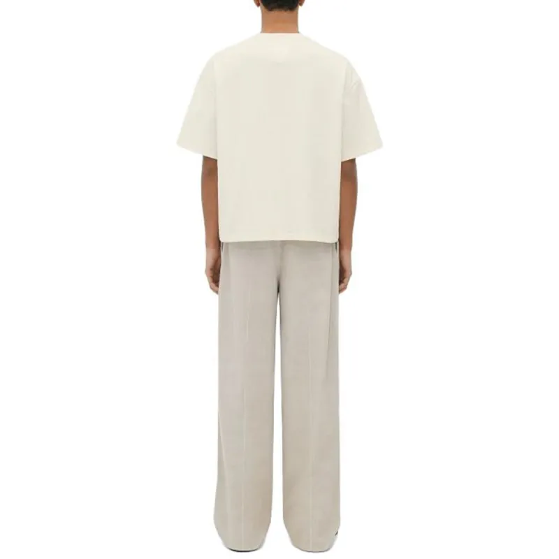 Bottega Veneta T Shirts Men Pink Chalk White-1
