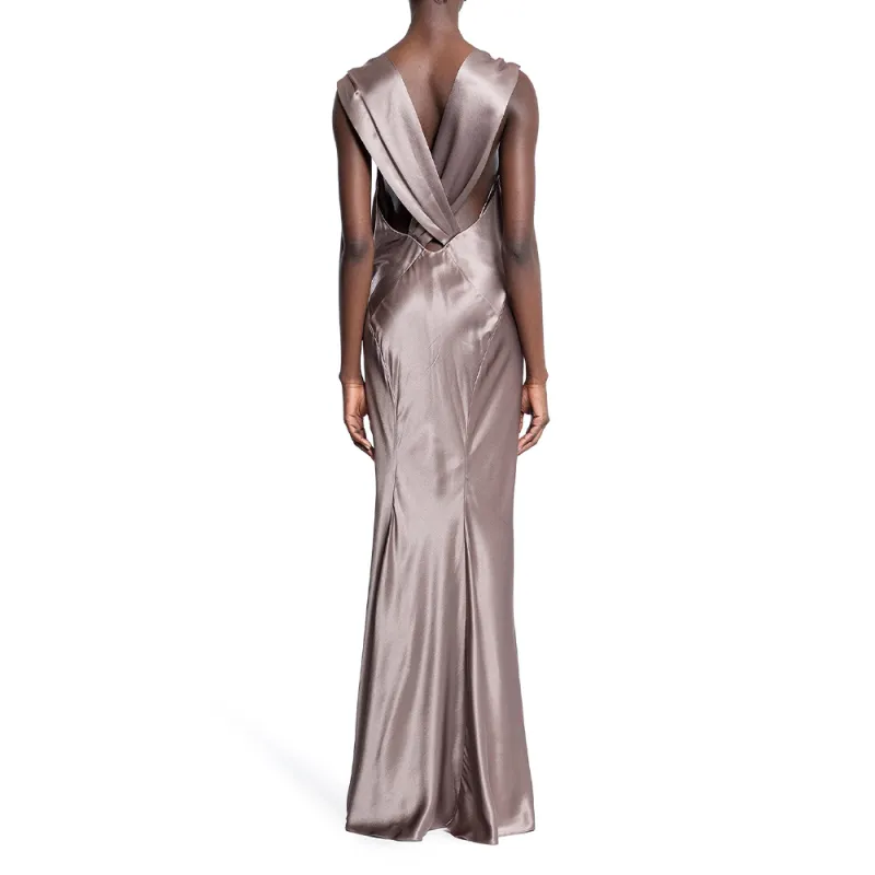 SAINT LAURENT Silk Maxi Dress-2