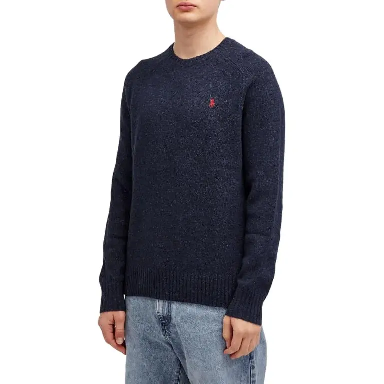 Polo Ralph Lauren Donegal Wool Blend Long Sleeve Polo-2