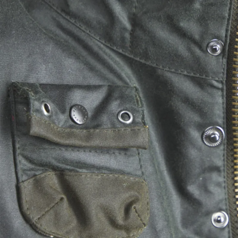 BARBOUR X To Ki To Button-Up Hooded Jacket-3