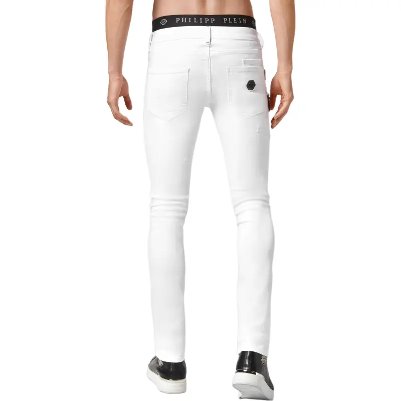PHILIPP PLEIN Jeans Men's White-2