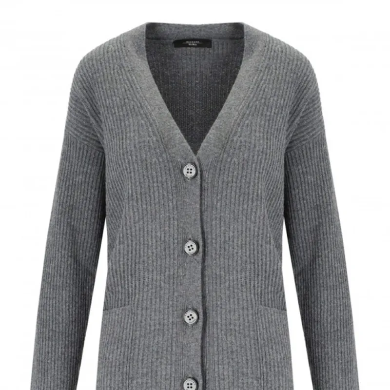 WEEKEND MaxMara Knitwear Women's Gray-4