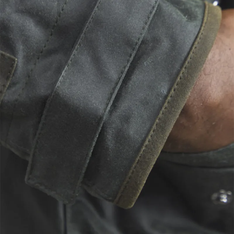 BARBOUR X To Ki To Button-Up Hooded Jacket-4