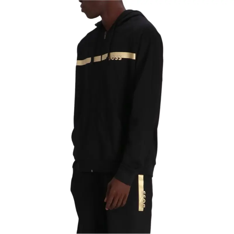 HUGO BOSS Logo print Hoodie-3
