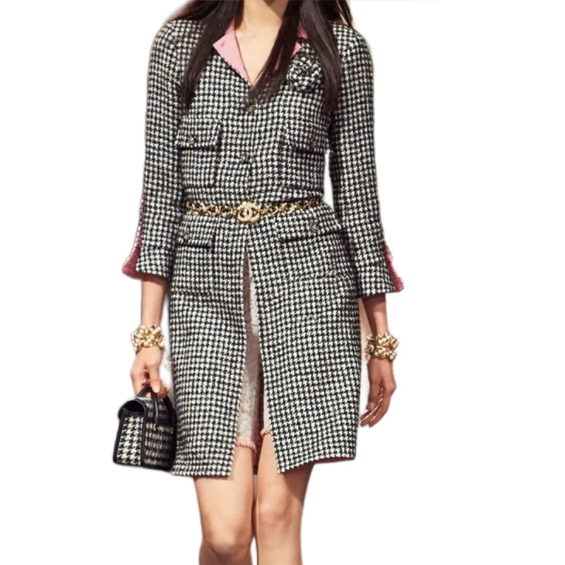 CHANEL 24 New Fall And Winter Arrivals Coats Women's Gray-1