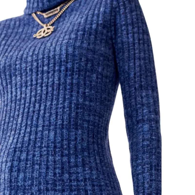 CHANEL Sweaters Women's Blue-4