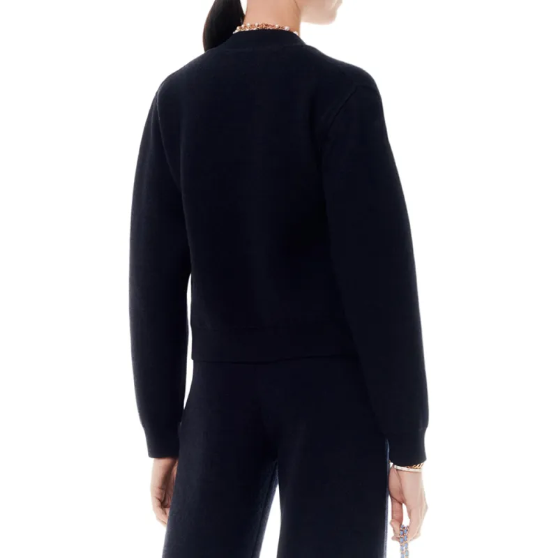 CHANEL Cashmere Sweater Women's Black-1