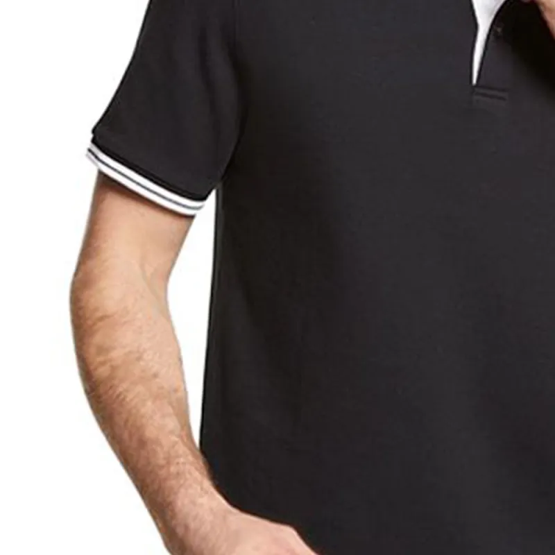 MICHAEL KORS Greenwich Cotton Polo Shirt-3