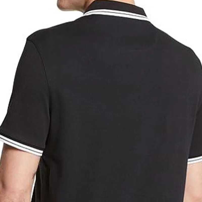 MICHAEL KORS Greenwich Cotton Polo Shirt-4