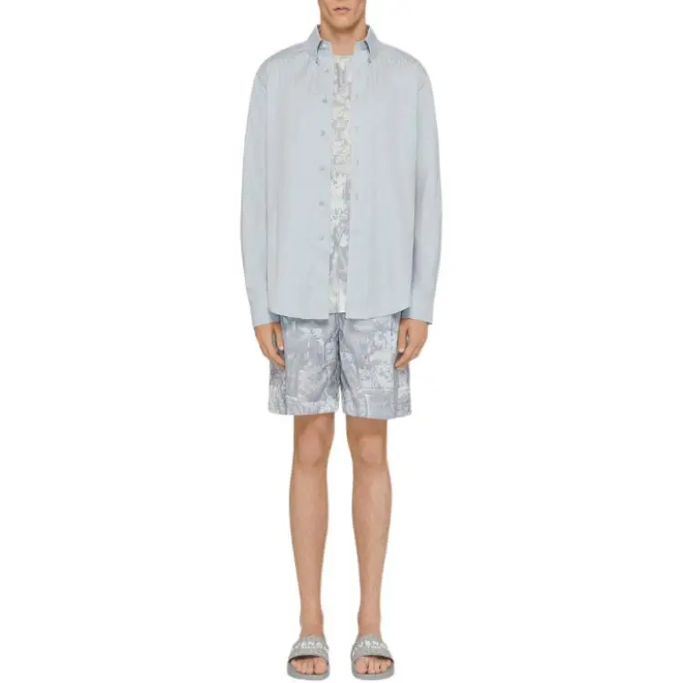 Givenchy Monogram 72 Jacquard Shirt-1