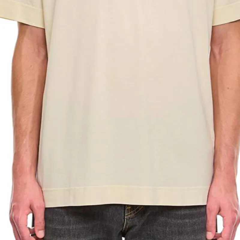Givenchy T-Shirts Men Beige-4