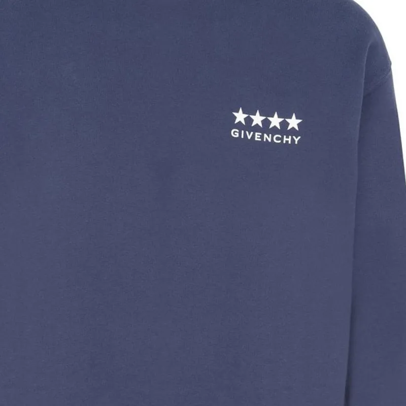 Givenchy Logo Printed Crewneck Sweatshirt-4
