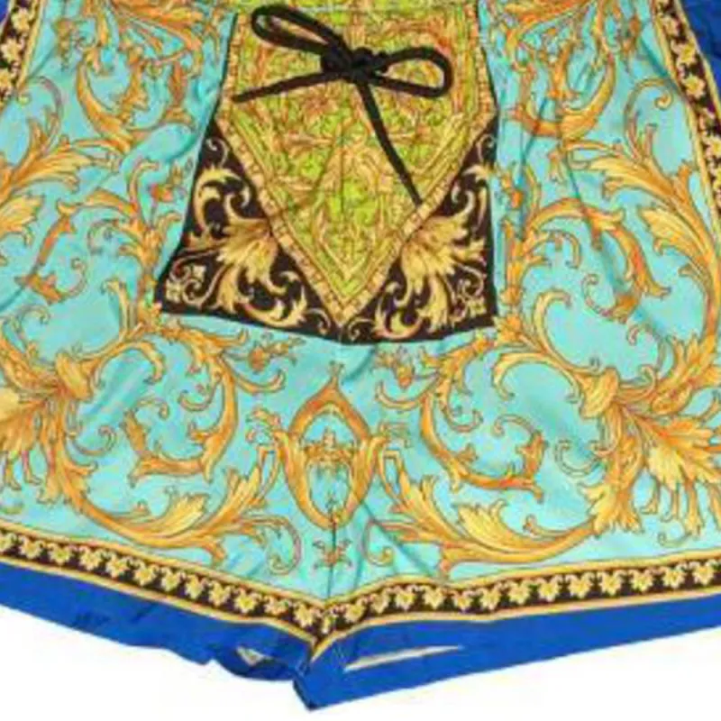 VERSACE Beach Shorts Men's Multicolor-4