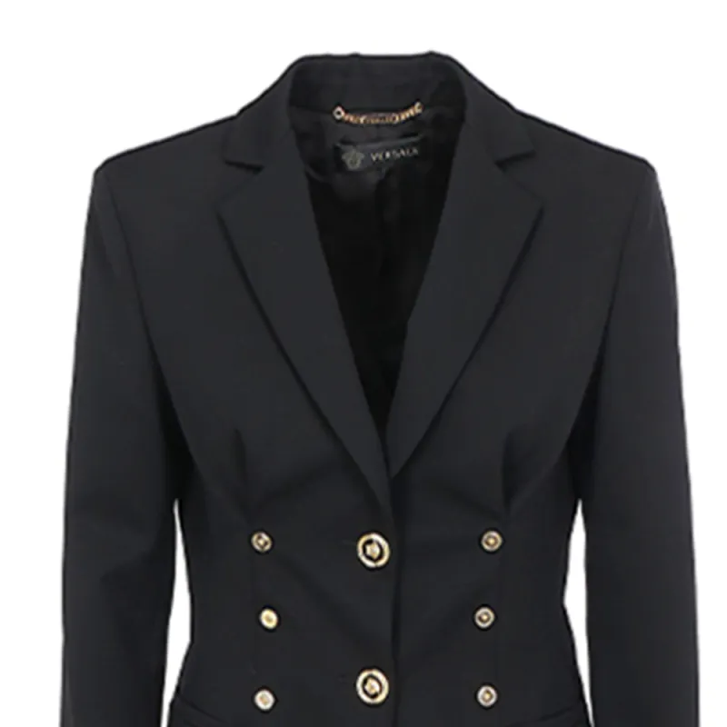 FANSIZHE VERSACE Business Suit Coat Women's Black-2