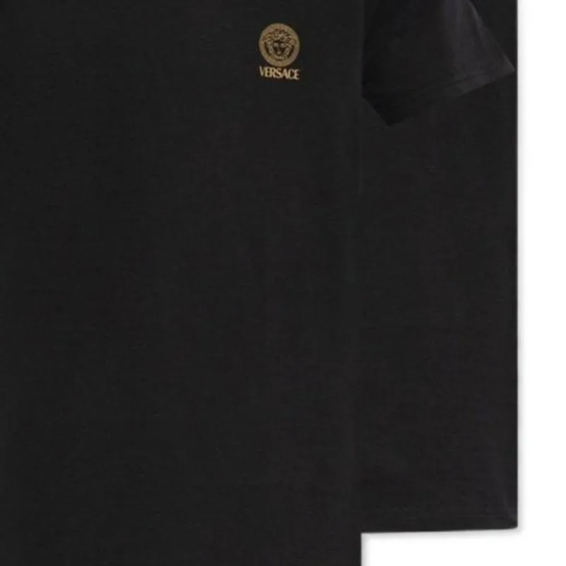 VERSACE 2 Pack Crewneck T Shirts-4