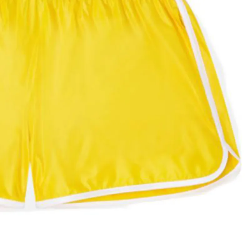 VERSACE Casual Shorts Men Yellow-4