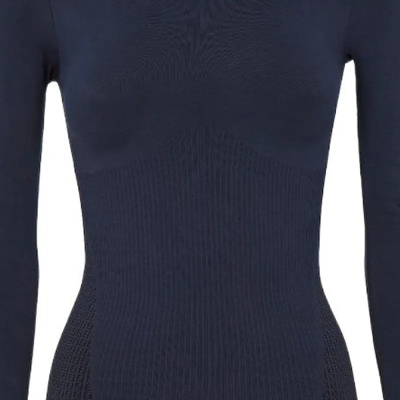 FENDI High Neck Ribbed Knit Ski Jumper-4