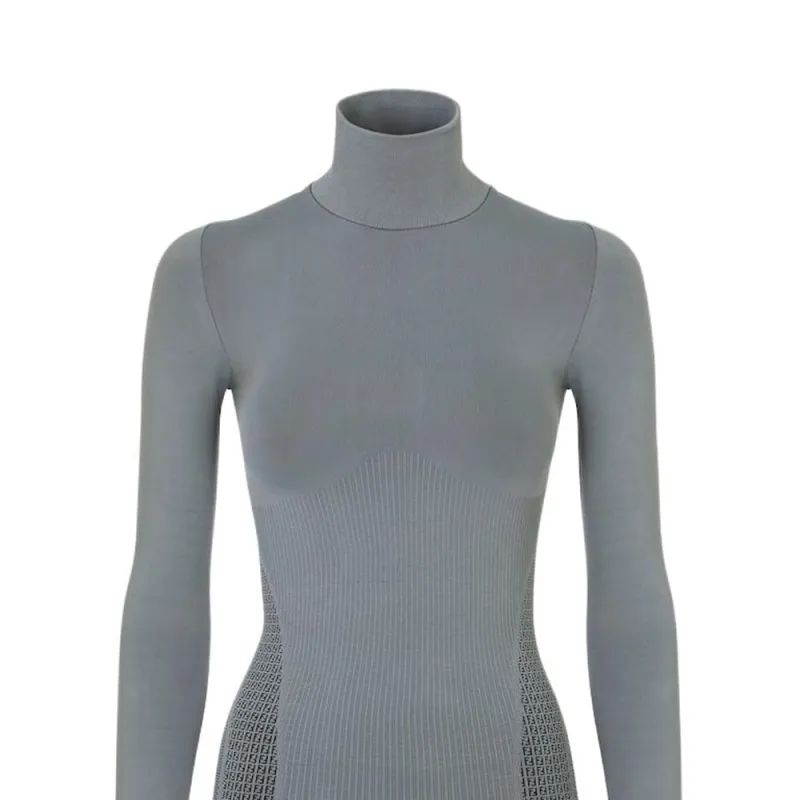 FENDI T Shirts Women's Gray-3