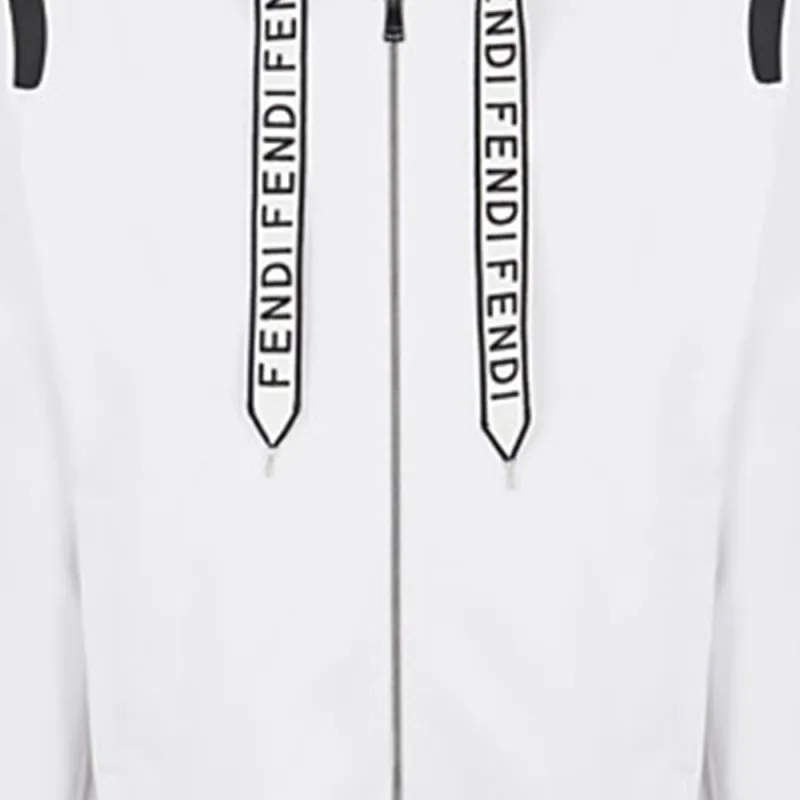 FENDI Jackets Men White-6