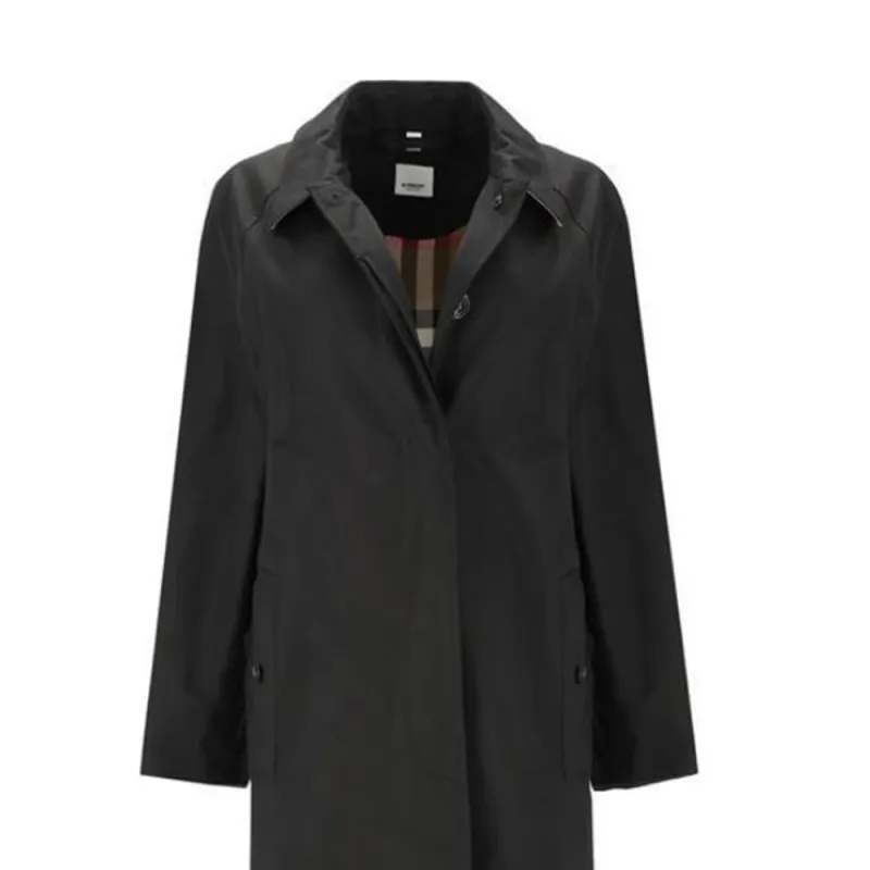 Burberry Trench Coat Women's Black-2