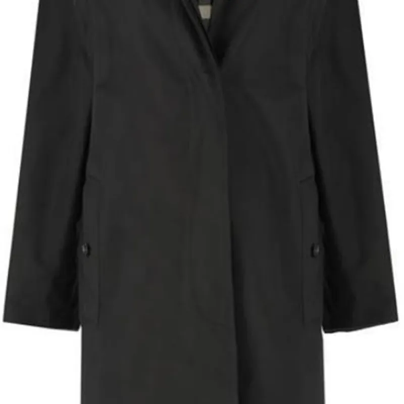 Burberry Trench Coat Women's Black-4