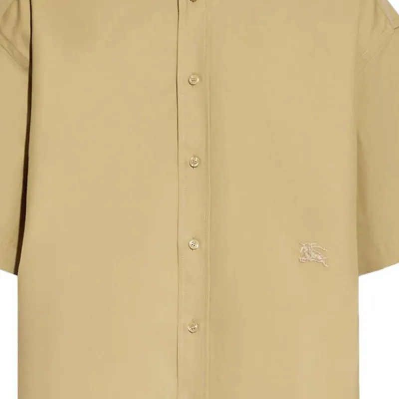 Burberry Shirts Men Khaki-3