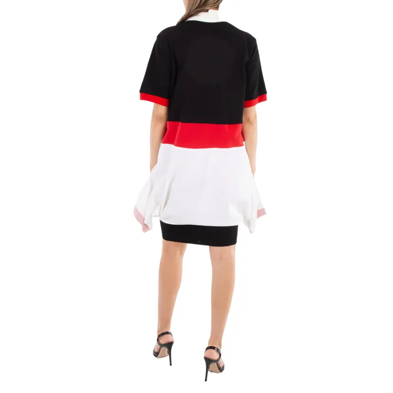 Burberry Short-Sleeved Dresses Women's Multicolor-3